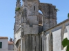The main church of St Martin de Ré had been ruined, but a replacement had been built within the original walls