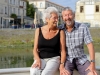 John and beryl, close friends for many years, have arrived for the next fortnight on Play d'eau