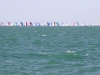Fleets of small yachts were racing all around us, their many coloured sails looking so pretty