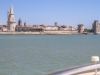 The beautiful ancient town of La Rochelle