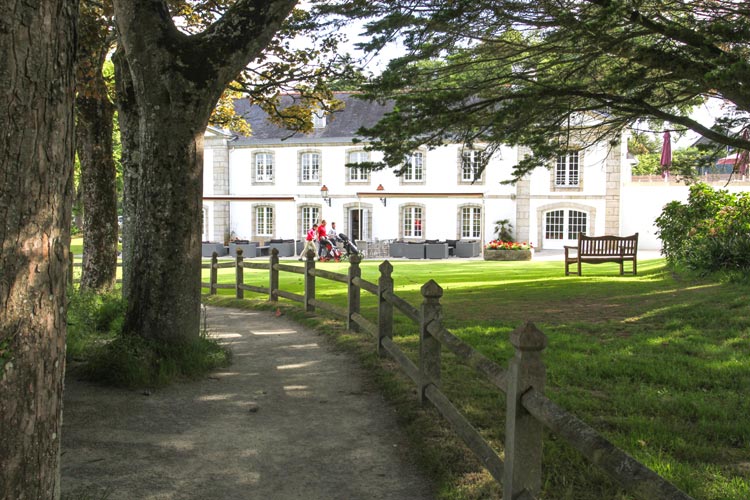 The 18th century Le Manoir Mesmeur, home of The Cornouaille Golf Club