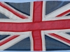 The Union Flag flown incorrectly. Can you see the difference? The meaning of flying the Union Flag upside down is declaring 'a state of distress' or used as a deliberate insult