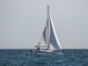 Although I'm not a sailor, you cannot but admire a yacht in full sail