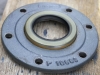 The shaft seal was offered to the cleaned shaft seal plate...