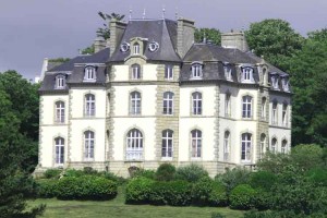 One of the magnificent houses built by an Audierne ship owner