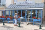 Le Clipper, restaurant gastronomique, where we celebrated our 41st wedding anniversary