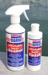 Poly Marine Ltd's Dinghy and Fender cleaner and polish