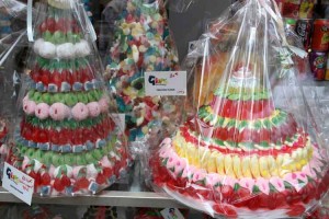 Party creations from a sweet shop called Glup's