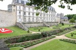 Castle De L'Hermine which housed the Brittany Parliament