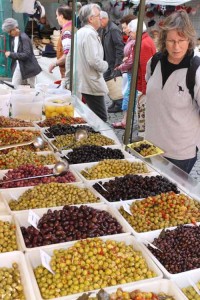 Olives of all varieties and flavours - memories of Ganges