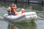 The 'weasels' in the dinghy