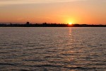 Sunrise over the mouth of the river Charante