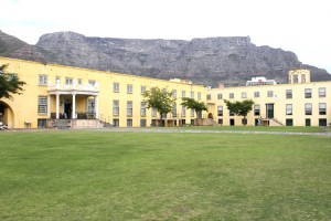 The Governor's Residence within the Castle of Good Hope