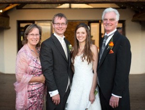 Mr and Mrs du Pre with Mr and Mrs Tobias du Pre