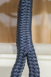The loop splice of our new rope